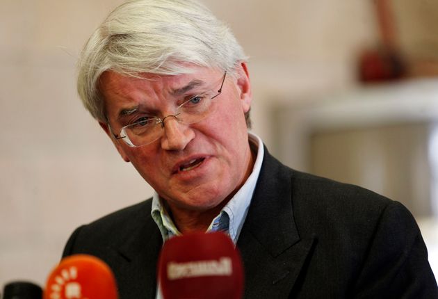 Former development secretary Andrew Mitchell