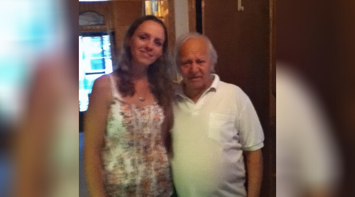 Yvette and Denis Mathieu in 2013.