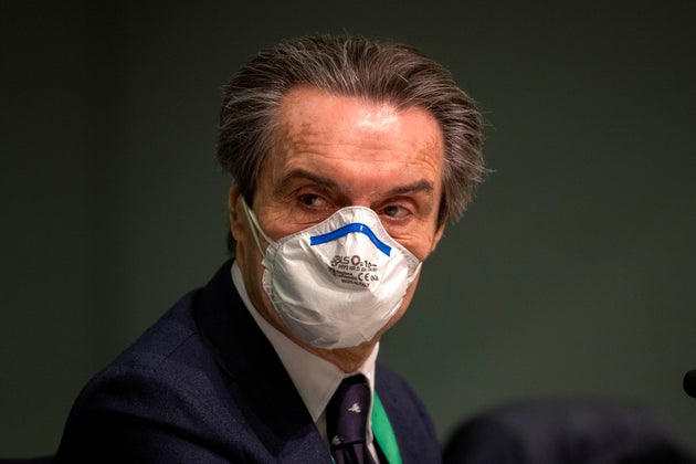 Governo e Lombardia, litigio sulla zona rossa Governo e Lombardia, litigio sulla zona rossa