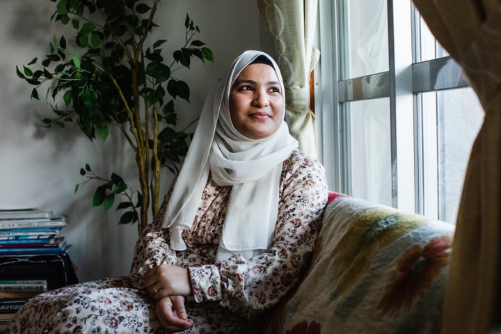 カディザ・ベゴムさん