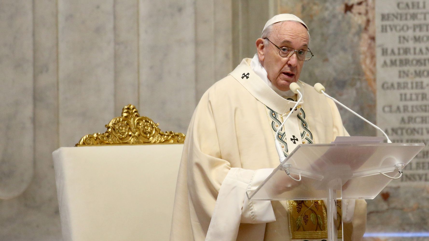 Pope Francis Urges Solidarity In A COVID-19 World In Rare Op-Ed