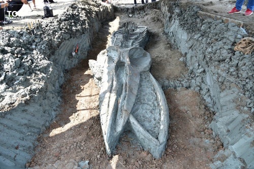 3000年以上前のクジラの骨、タイで発見。ほぼ完全な状態は「珍しい