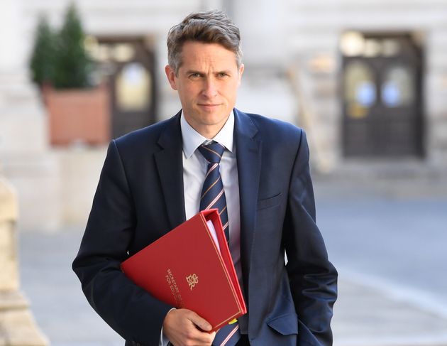 Secretary of State for Education Gavin Williamson 