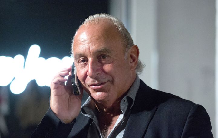 Sir Philip Green has owned the group since 2002 