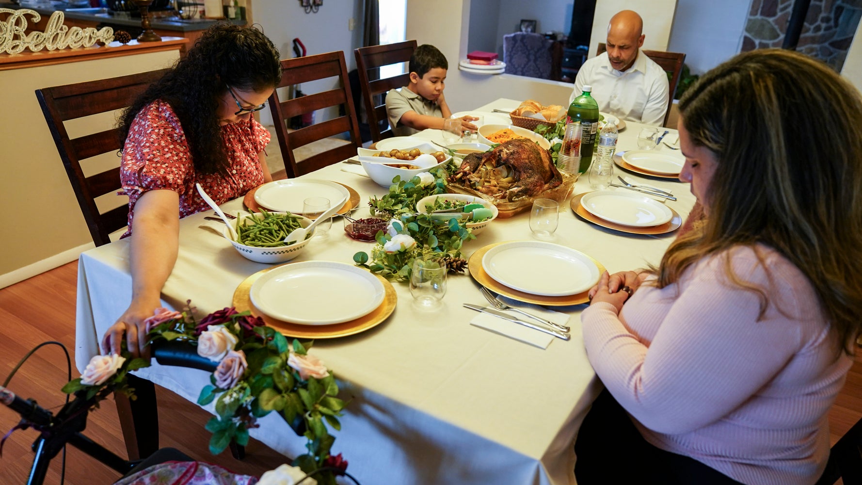 Empty Seats, Delivered Feasts As Virus Changes Thanksgiving