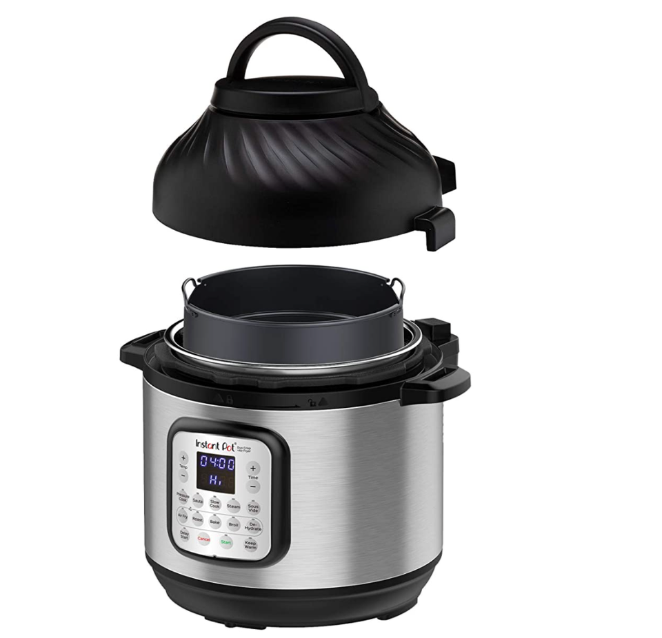 Instant Pot Duo Crisp 11-in-1 Air Fryer and Electric Pressure Cooker -  Macy's