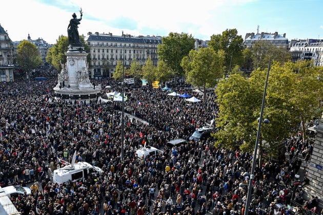 Sécurité globale: la manifestation samedi à Paris autorisée par la justice  | Le HuffPost