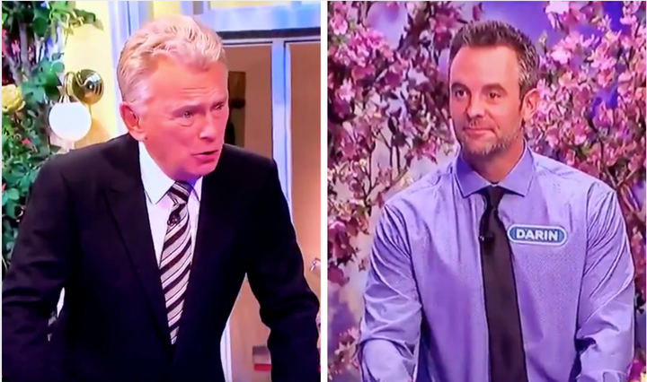 Pat was just not having it on Wednesday night. 