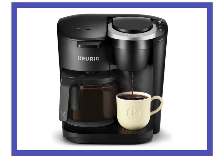 Keurig K-Duo Single Serve and Carafe Coffee Maker,12 cups - Yahoo Shopping