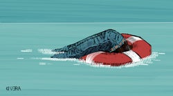 Un argelino, un saharaui, un ruandés y un guineano en