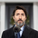 Littlest Trudeau Makes Surprise Appearance At Morning News