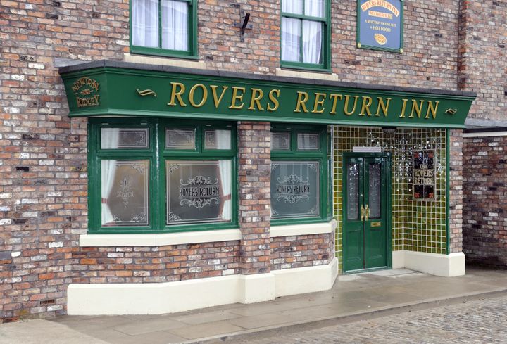 Coronation Street's iconic Rovers Return pub