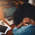 Weary Remote Workers Have Sore Backs, Are Fed Up With Zoom Calls: