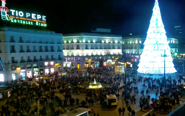 Puerta del Sil en Navidad