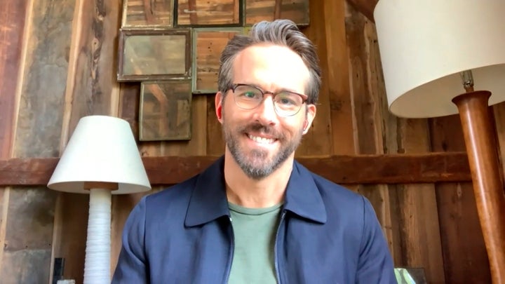 Ryan Reynolds appears virtually on the Tonight Show on May 5, 2020.