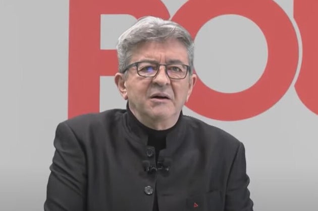 Jean-Luc Mélenchon, ici lors d'un meeting virtuel le 28 novembre