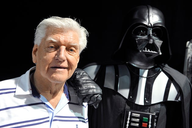 È morto David Prowse, il Darth Vader di Guerre Stellari È morto David Prowse, il Darth Vader di Guerre Stellari