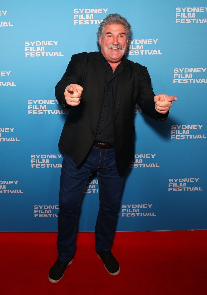 Robert DiPierdomenico attends the world premiere of The Final Quarter during the Sydney Film Festival at State Theatre on June 07, 2019 in Sydney.