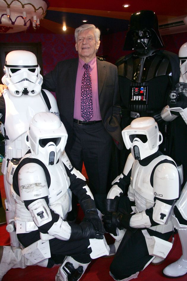Dave Prowse pictured in 2008