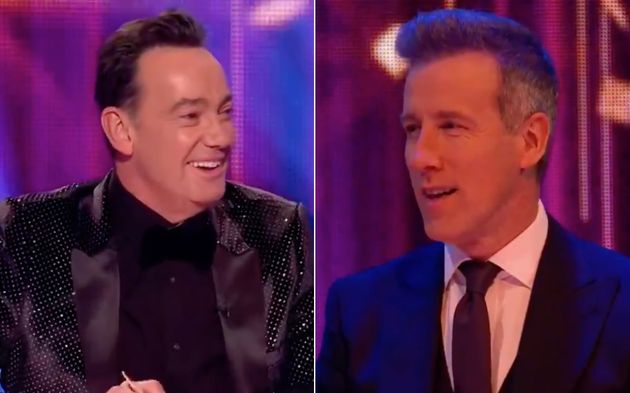 Craig Revel Horwood and Anton Du Beke