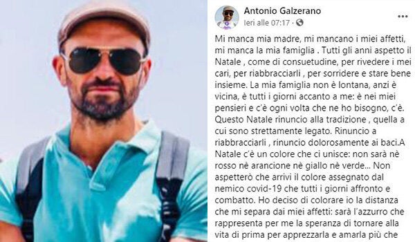 Il Medico Di Rianimazione Mi Manca La Mia Famiglia Ma Rinuncio A Vederli A Natale L Huffpost