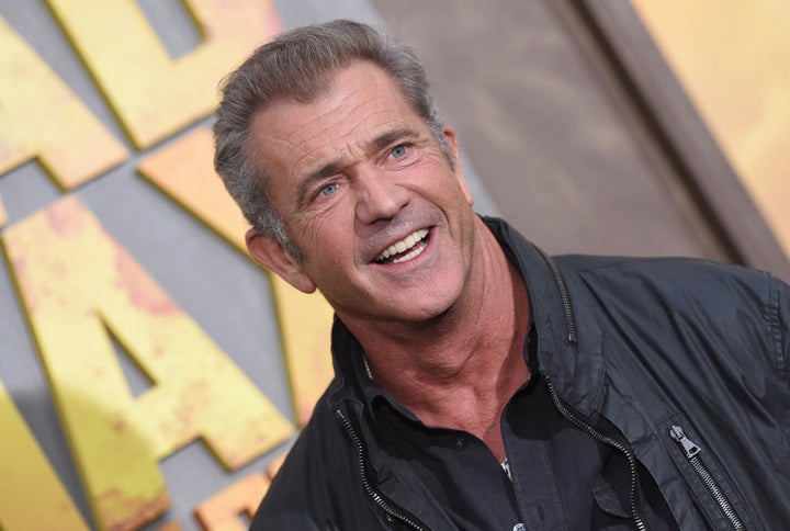 Mel Gibson arrives at the Los Angeles premiere of 'Mad Max: Fury Road' at TCL Chinese Theatre IMAX on May 7, 2015. (Photo by Axelle/Bauer-Griffin/FilmMagic)