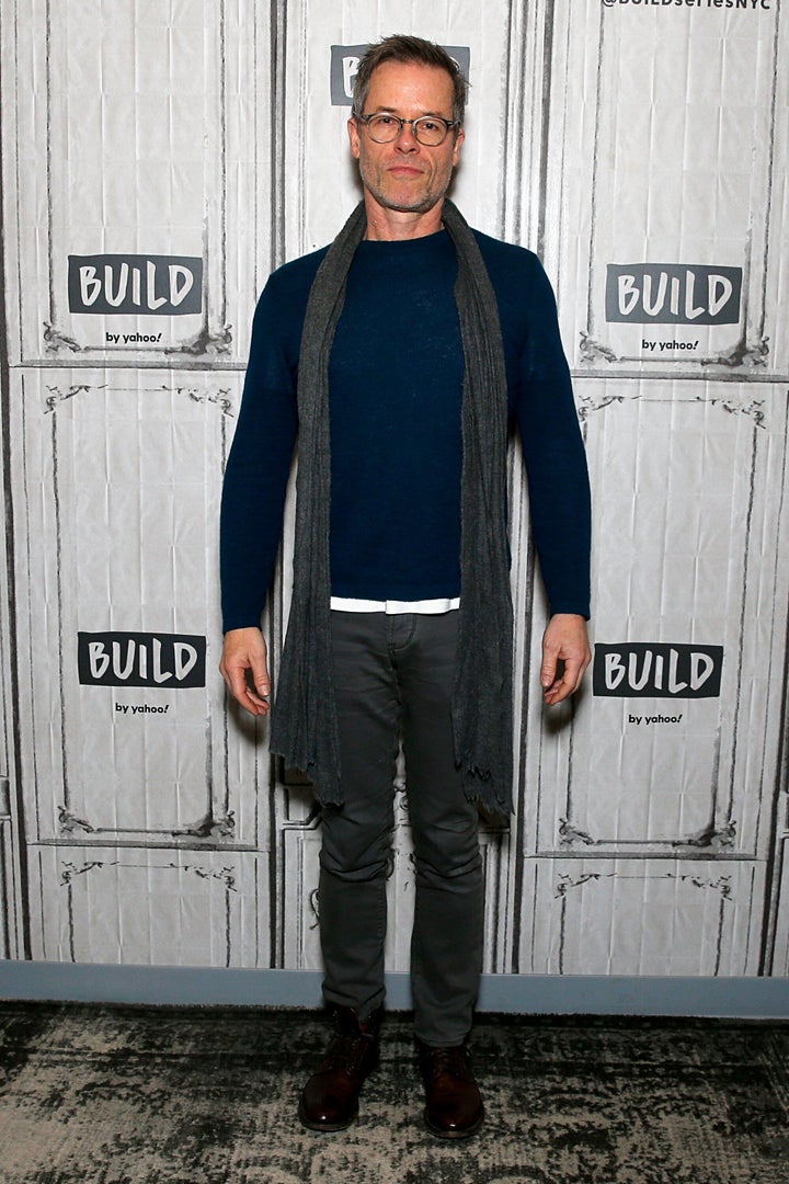 Guy Pearce attends the Build Series to discuss 'A Christmas Carol' at Build Studio on December 17, 2019 in New York City.