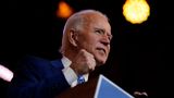 President-elect Joe Biden speaks at The Queen theater, Wednesday, Nov. 25, 2020, in Wilmington, Del. (AP Photo/Carolyn Kaster)
