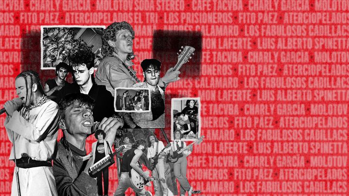 BREAK IT ALL: The History of Rock in Latin America