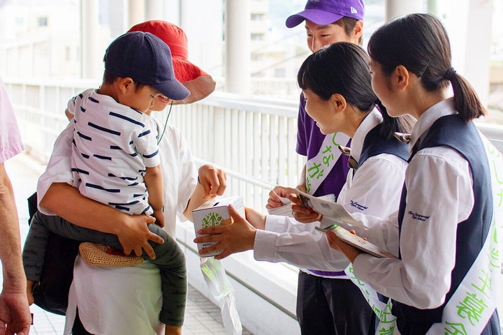 あしなが育英会の学生募金活動（2019年）