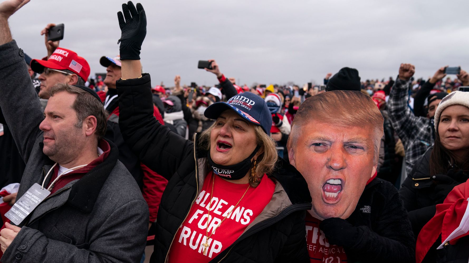 Trump's Rallies Didn't Pay Off For Him At The Polls, According To Data