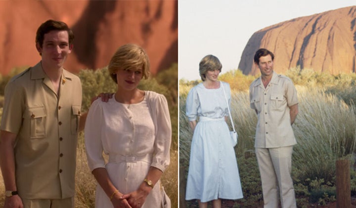 'The Crown' recreated Prince Charles and Princess Diana's visit to Uluru and the rest of Australia and pushed the narrative that some members of the royal family were jealous of Diana's success on the 1983 tour. 