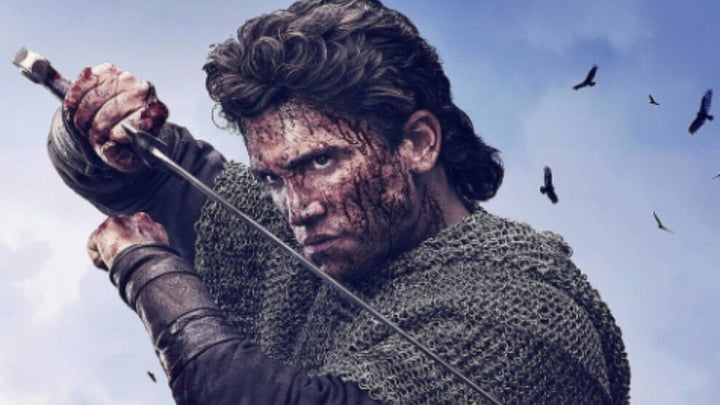 Jaime Lorente como 'El Cid' (Amazon Prime Video).