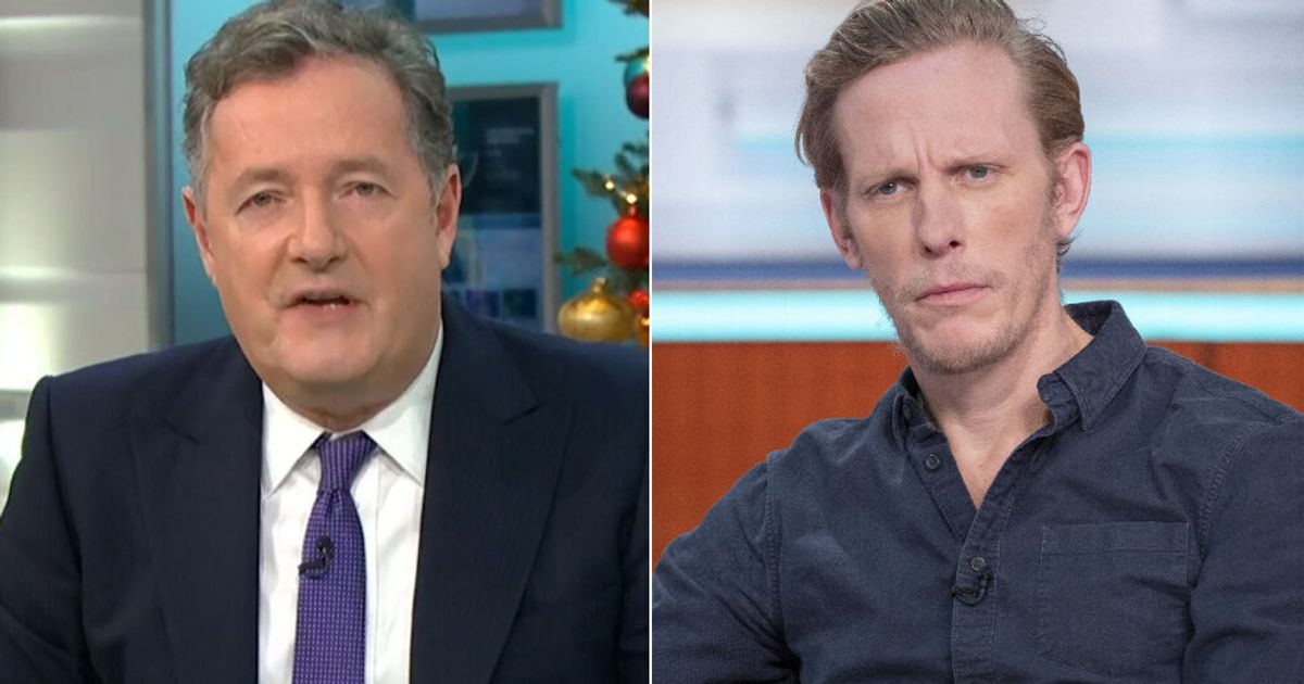 Piers Morgan Condemns 'Reckless' Laurence Fox For Holding Large ...