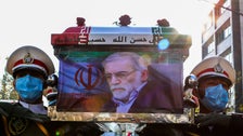Iran Holds Funeral For Slain Military Nuclear Scientist Iran Holds Funeral For Slain Military Nuclear Scientist