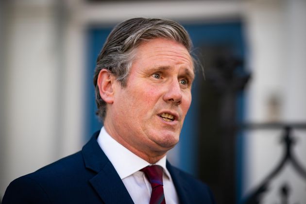 Labour leader Sir Keir Starmer