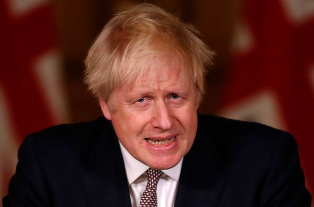Prime minister Boris Johnson has urged families to 'think carefully' about the risks of coronavirus when forming a Christmas bubble... after encouraging families to form Christmas bubbles