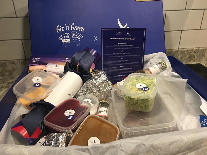 Giz ‘n’ Green Friendsmas Feast Delivery Kit