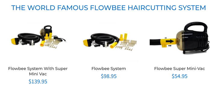 Flowbee, used by George Clooney himself. 