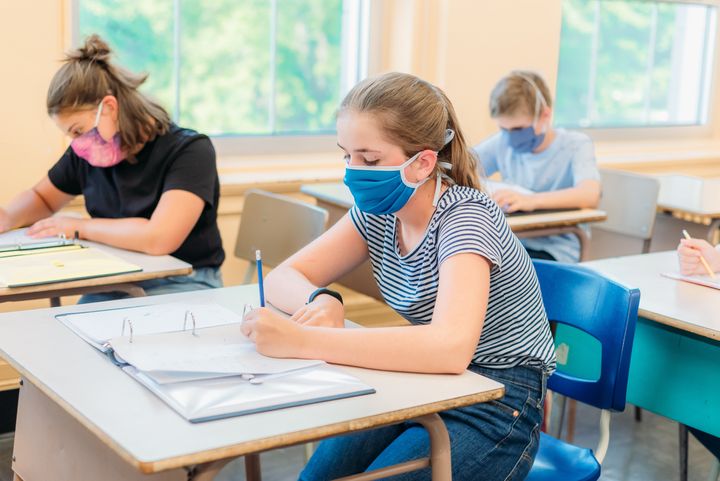 La ventilation vétuste dans les écoles du Québec inquiète dans le contexte de la pandémie de COVID-19.