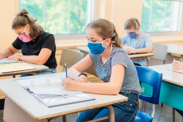 La ventilation vétuste dans les écoles du Québec inquiète dans le contexte de la pandémie de COVID-19.