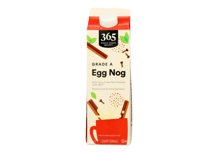 Taste Test: Store-Bought Eggnog - Washingtonian