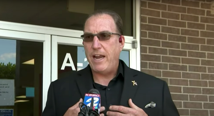 Keith Nielson faced calls to resign over a racist social media post even before he took over as the Harris County GOP chairma