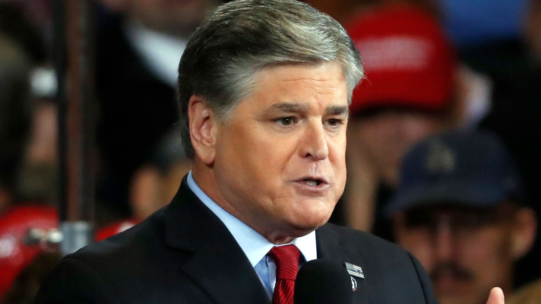 Sean Hannity Says Trump 'Needs To Pardon' Himself And His 'Whole Family'