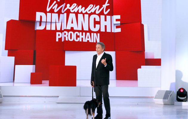 Michel Drucker De Retour Dans Vivement Dimanche Le 28 Mars Le Huffpost