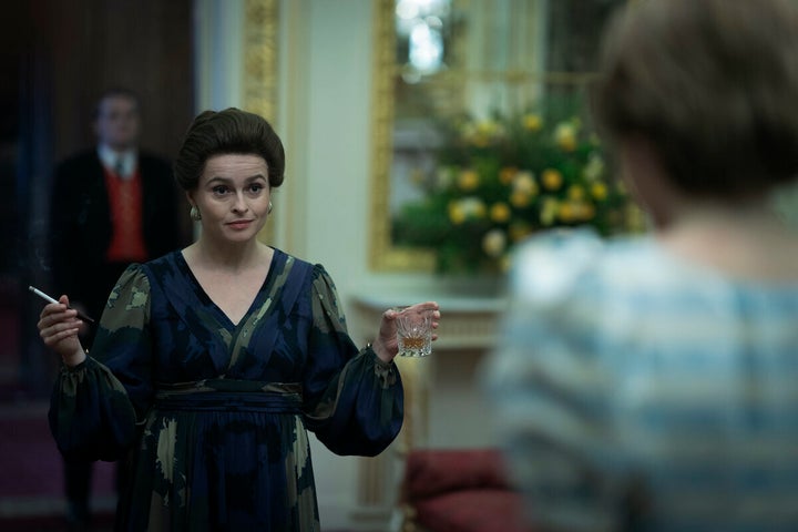 Helena Bonham Carter in The Crown