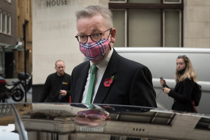 Michael Gove has said vaccine passports are not being planned 