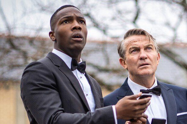 Tosin Cole and Bradley Walsh are leaving Doctor Who