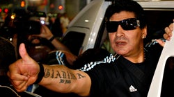 Maradona, model i