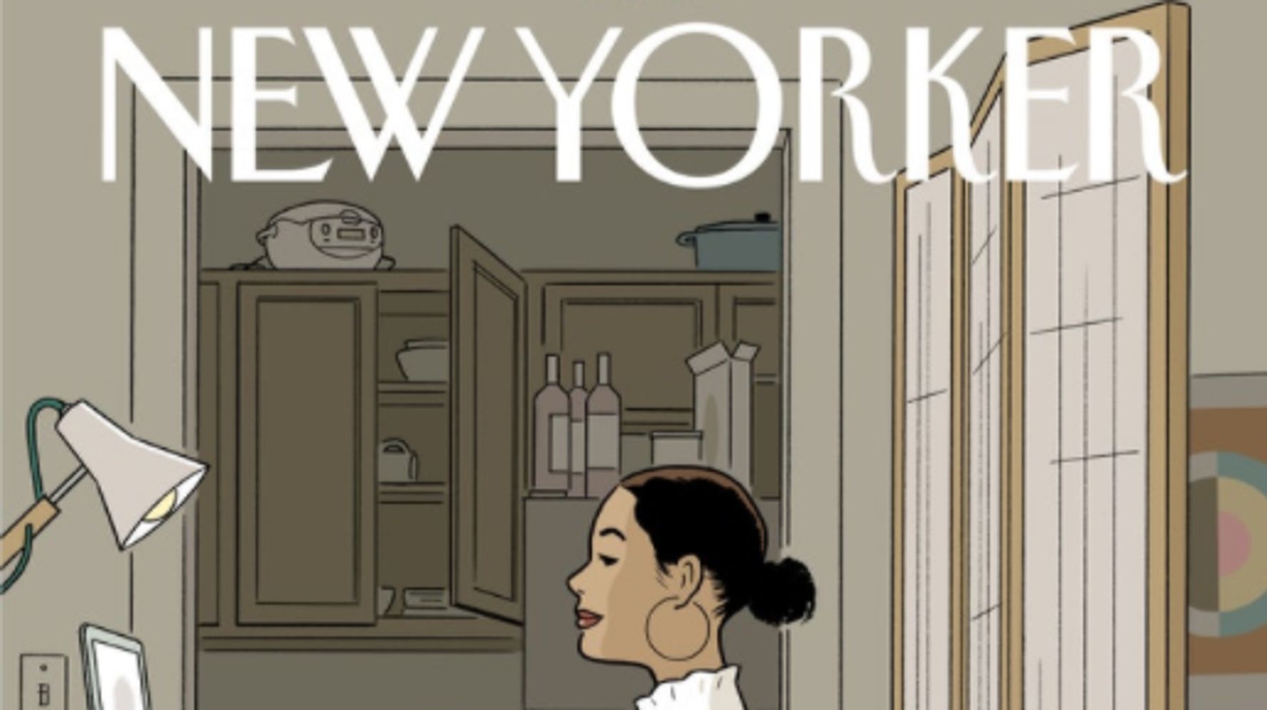 New Yorker Cover Goes Viral Because It’s ‘So Damn Relatable’ For 2020
